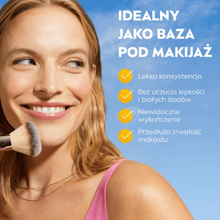 Nivea Sun Primer Daily UV, 2-in-1 gezichtsserum, SPF 50+, 30 ml