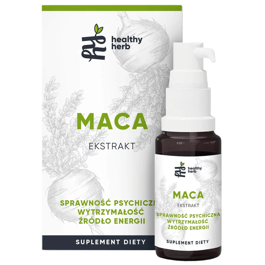 Gezond Kruid Maca-extract, spray, 30 ml