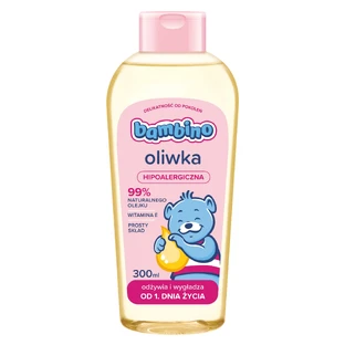 Bambino, hypoallergenic olive oil, from the 1st day of life, 300 ml