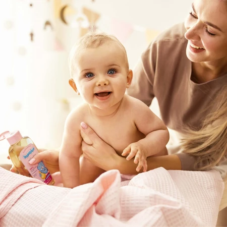 Bambino, hypoallergenic olive oil, from the 1st day of life, 300 ml