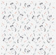 Ceba Baby, protective mat, Raccoon, 120 cm x 120 cm