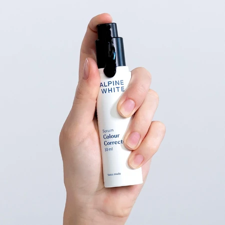 Alpine White Colour Corector, suero para el blanqueamiento inmediato de los dientes, 30 ml