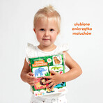 CzuCzu Pairing Puzzle Wild Animals, puzzles for children, from 18 months, 36 elements CzuCzu Pairing Puzzle Wild Animals, puzzles for children, from 18 months, 36 elements