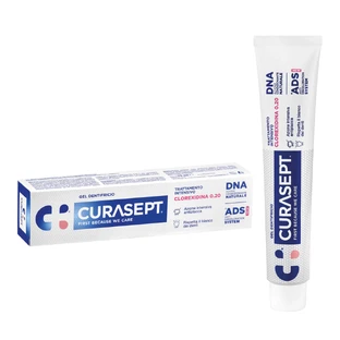 Curasept ADS DNA 720, pasta dentífrica con clorhexidina 0,20%, 75 ml