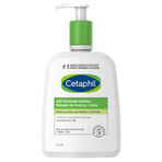 Cetaphil MD Dermoprotector, vochtinbrengende lotion voor gezicht en lichaam, droge en gevoelige huid, met pomp, 500 ml + vochtinbrengende gezichtscrème met hyaluronzuur, nachtcrème, 48 ml gratis Cetaphil MD Dermoprotector, vochtinbrengende lotion voor gezicht en lichaam, droge en gevoelige huid, met pomp, 500 ml + vochtinbrengende gezichtscrème met hyaluronzuur, nachtcrème, 48 ml gratis
