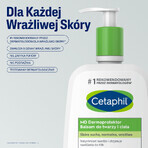 Cetaphil MD Dermoprotector, vochtinbrengende lotion voor gezicht en lichaam, droge en gevoelige huid, met pomp, 500 ml + vochtinbrengende gezichtscrème met hyaluronzuur, nachtcrème, 48 ml gratis Cetaphil MD Dermoprotector, vochtinbrengende lotion voor gezicht en lichaam, droge en gevoelige huid, met pomp, 500 ml + vochtinbrengende gezichtscrème met hyaluronzuur, nachtcrème, 48 ml gratis