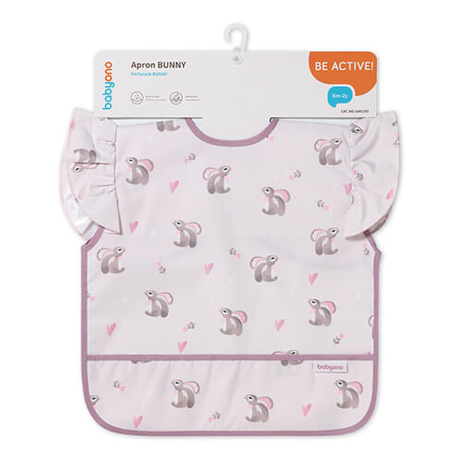 BabyOno, grembiule, coniglietto, 6-24 mesi, 1 pz.