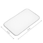 BabyOno, geantă de cărucior, Carmen, gri + prosop cu uscare rapidă, 90 x 170 cm gratuit + păturică de pluș, Blinky Cloud gratuit BabyOno, geantă de cărucior, Carmen, gri + prosop cu uscare rapidă, 90 x 170 cm gratuit + păturică de pluș, Blinky Cloud gratuit