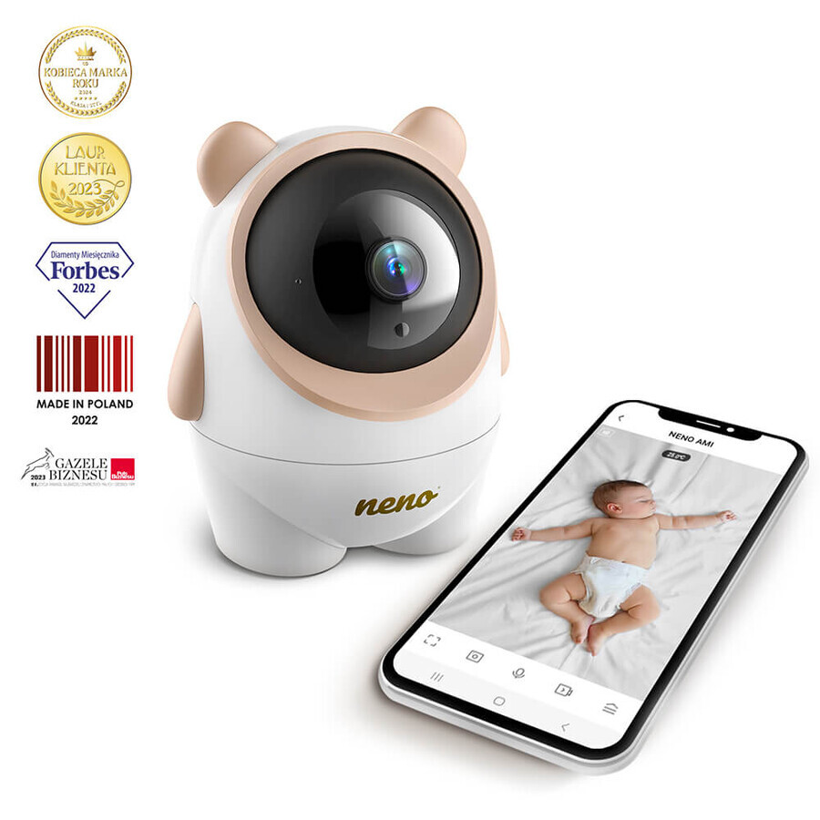 Neno Ami, a wireless IP video nanny