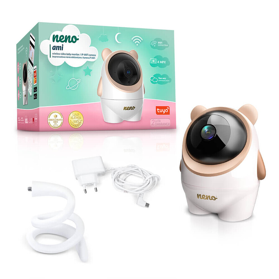 Neno Ami, a wireless IP video nanny