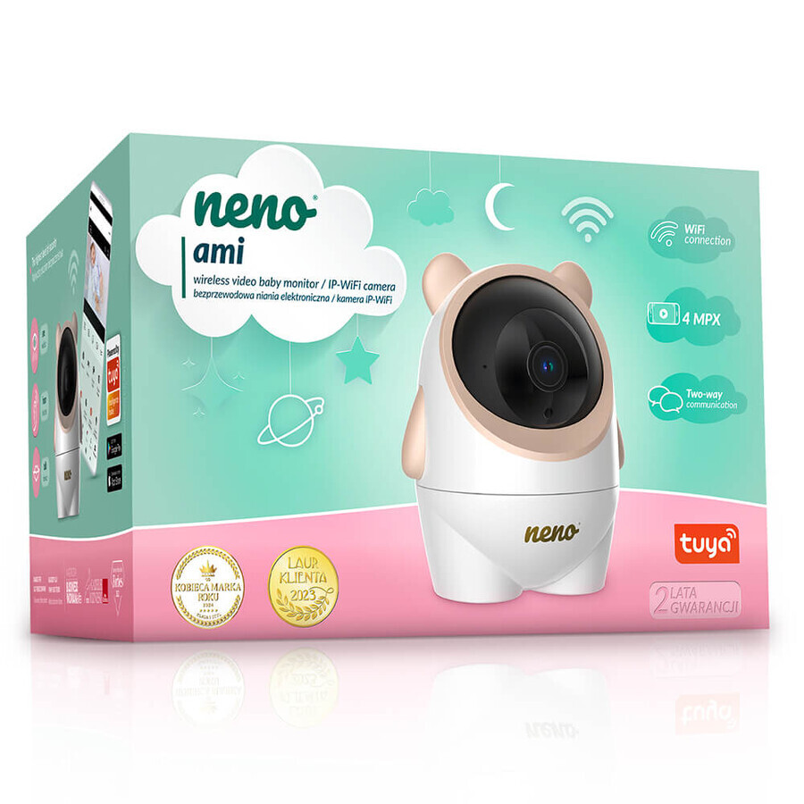 Neno Ami, a wireless IP video nanny