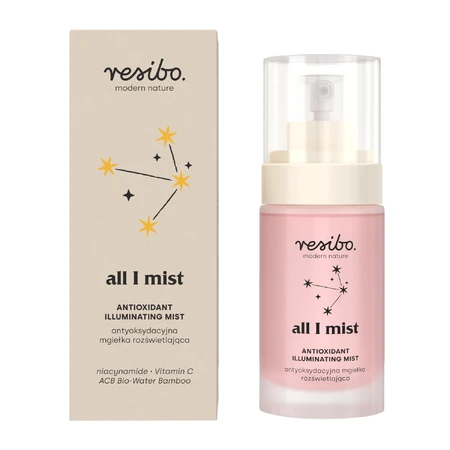 Resibo All I Mist, Antioxidantien-Aufhellungsnebel, 30 ml