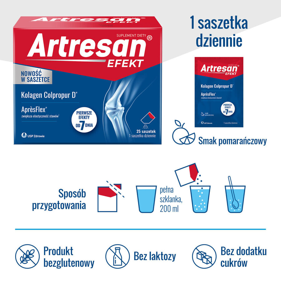Artresan Effect set, 2 x 25 sachets