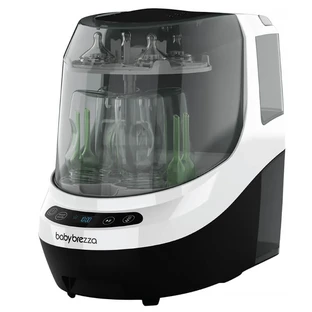 Baby Brezza Flessenreiniger Pro, apparaat voor het wassen en steriliseren van flessen