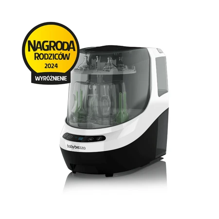Baby Brezza Bottle Washer Pro, dispositivo de lavado y esterilización de biberones