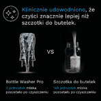 Baby Brezza Bottle Washer Pro, dispositivo de lavado y esterilización de biberones