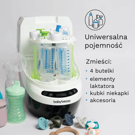 Baby Brezza Bottle Washer Pro, dispositivo de lavado y esterilización de biberones