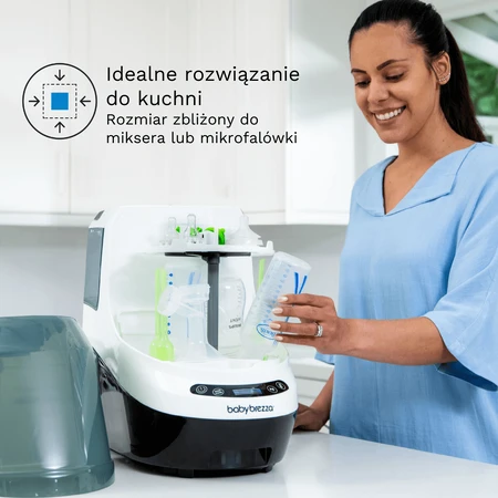 Baby Brezza Bottle Washer Pro, dispositivo de lavado y esterilización de biberones