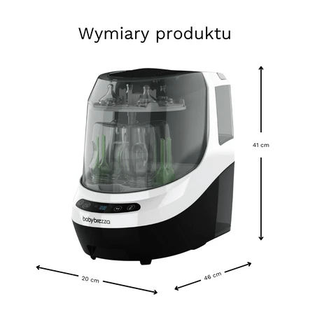 Baby Brezza Bottle Washer Pro, dispositivo de lavado y esterilización de biberones