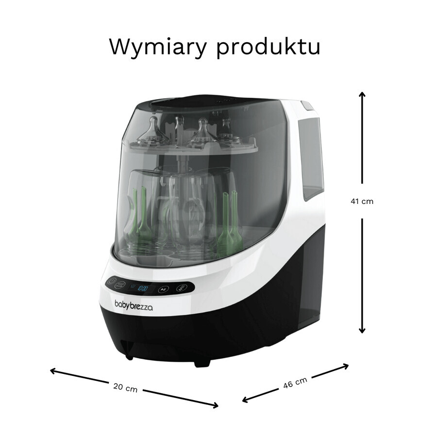 Baby Brezza Bottle Washer Pro, dispositivo de lavado y esterilización de biberones