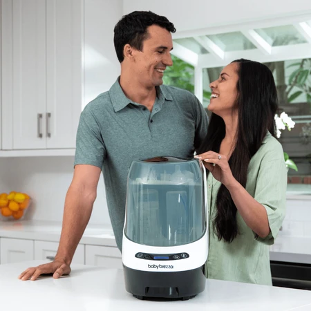 Baby Brezza Bottle Washer Pro, dispositivo de lavado y esterilización de biberones