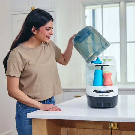Baby Brezza Bottle Washer Pro, dispositivo de lavado y esterilización de biberones