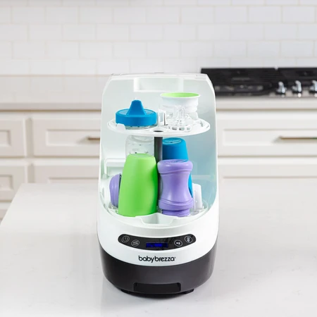 Baby Brezza Bottle Washer Pro, dispositivo de lavado y esterilización de biberones