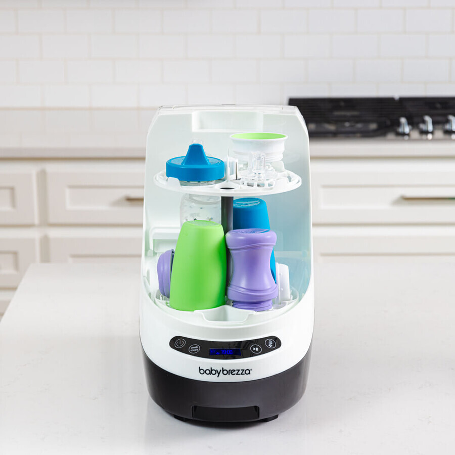 Baby Brezza Bottle Washer Pro, dispositivo de lavado y esterilización de biberones