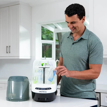 Baby Brezza Bottle Washer Pro, dispositivo de lavado y esterilización de biberones