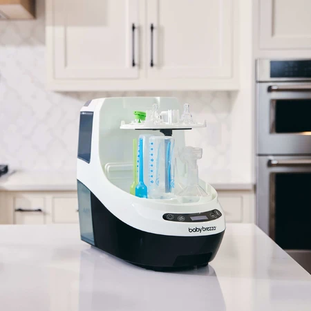 Baby Brezza Bottle Washer Pro, dispositivo de lavado y esterilización de biberones