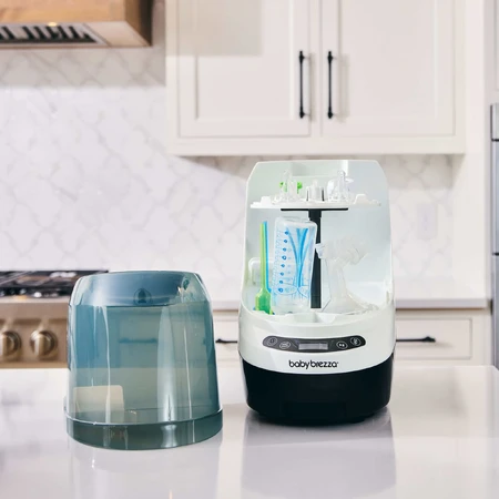Baby Brezza Bottle Washer Pro, dispositivo de lavado y esterilización de biberones