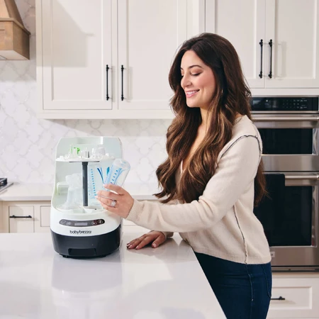 Baby Brezza Bottle Washer Pro, dispositivo de lavado y esterilización de biberones