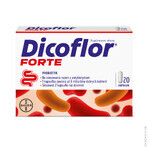 Dicoflor Forte kit (formerly Dicoflor 6), for children 3 years and older and adults, 2 x 20 capsules