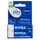 Nivea Original, nurturing lipstick, duopack, 2 x 4.8 g