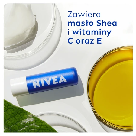 Nivea Original, nurturing lipstick, duopack, 2 x 4.8 g