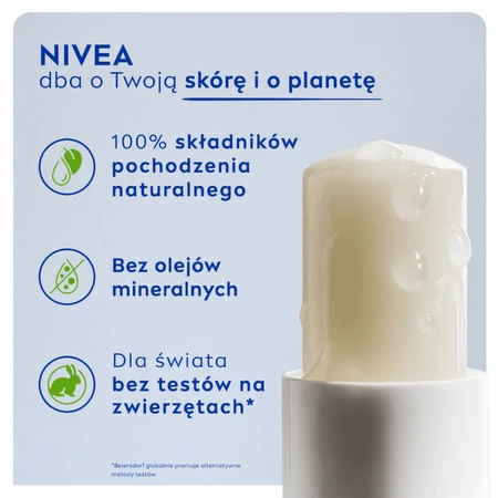 Nivea Original, nurturing lipstick, duopack, 2 x 4.8 g