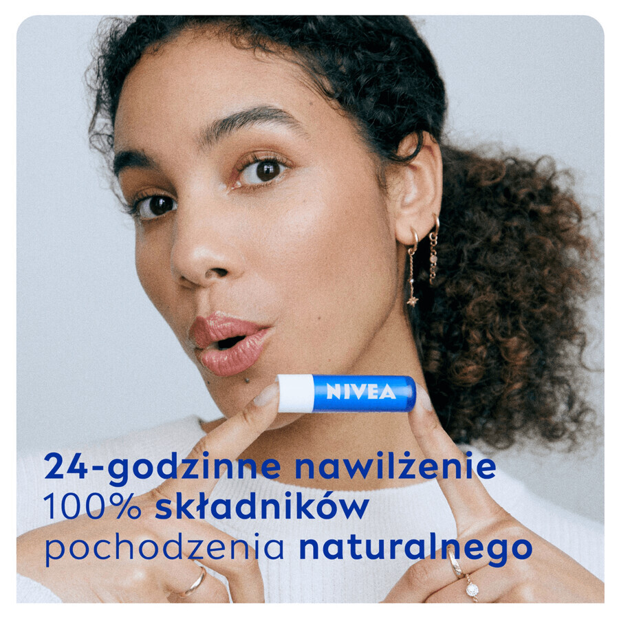 Nivea Original, nurturing lipstick, duopack, 2 x 4.8 g