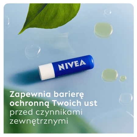Nivea Original, nurturing lipstick, duopack, 2 x 4.8 g