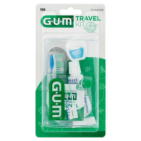 GUM Travel Kit, set de cuidado bucal para viajes