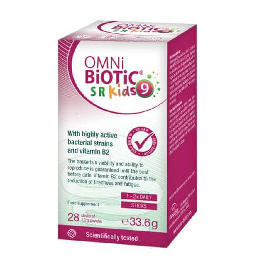 Omnibiotic SR-9 Kids, 28 sachets, Institut AllergoSan