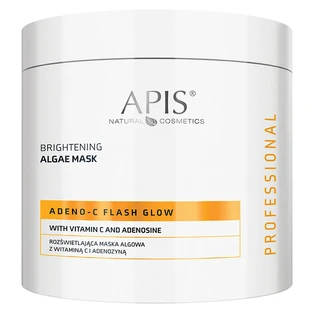 Apis Adeno-C Flash Glow, verhelderend algenmasker met vitamine C en adenosine, 200 g