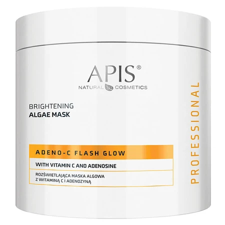 Apis Adeno-C Flash Glow, verhelderend algenmasker met vitamine C en adenosine, 200 g