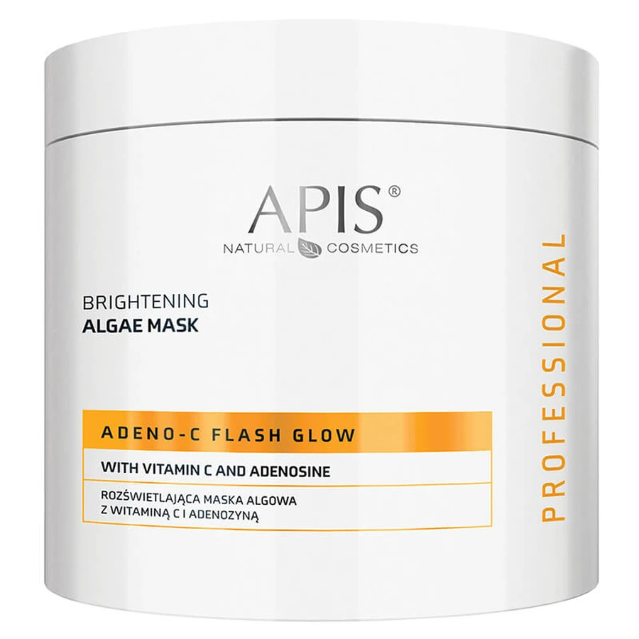 Apis Adeno-C Flash Glow, verhelderend algenmasker met vitamine C en adenosine, 200 g