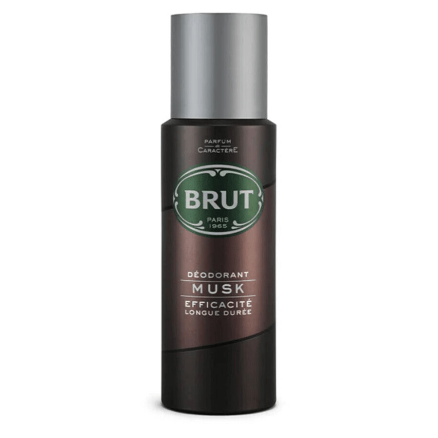 Deodorante Spray, Muschio Manhattan, 200 ml, Brut