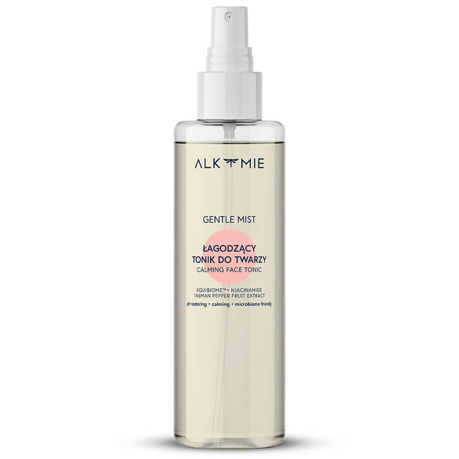 Alkmie Gentle Mist, tonic facial calmant, 100 ml