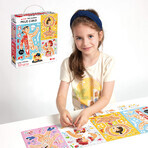 CzuCzu This is how my body works, puzzle for children, from 5 years old, 128 elements