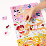 CzuCzu This is how my body works, puzzle for children, from 5 years old, 128 elements CzuCzu This is how my body works, puzzle for children, from 5 years old, 128 elements