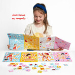 CzuCzu This is how my body works, puzzle for children, from 5 years old, 128 elements