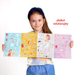 CzuCzu This is how my body works, puzzle for children, from 5 years old, 128 elements CzuCzu This is how my body works, puzzle for children, from 5 years old, 128 elements