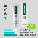 Woom Aloe Vera+, dentifrice fortifiant naturel et biologique, 75 ml Woom Aloe Vera+, dentifrice fortifiant naturel et biologique, 75 ml